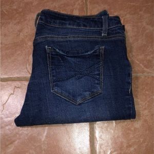 aeropostale ankle skinny jeans